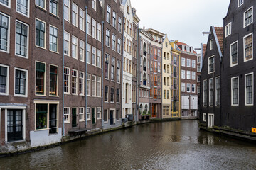 Fototapeta na wymiar Amsterdam Holland Niederlande Gouda Grachten