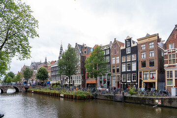 Amsterdam Holland Niederlande Gouda Grachten