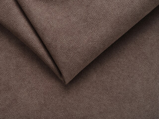 Fabric texture with triangle. Fabric texture background. Close up fabric texture. 