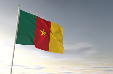Flag of Cameroon