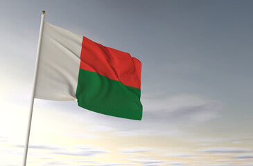 Flag of Madagascar