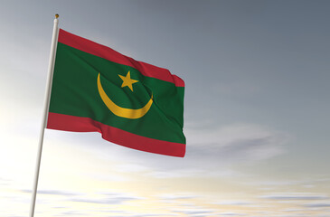 Flag of Mauritania