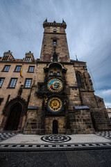 City trip to historic city of Prague