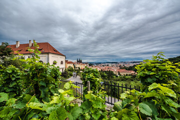 City trip to historic city of Prague