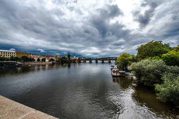 Fototapeta na wymiar City trip to historic city of Prague