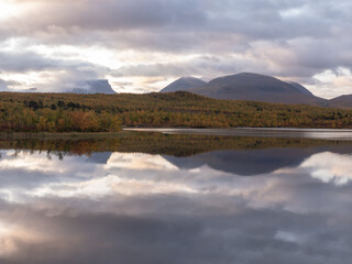 Abisko national park in north of Sweden