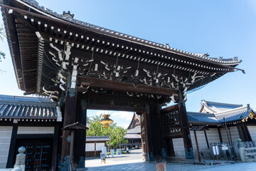 Fototapeta na wymiar 京都　東本願寺