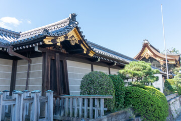 Naklejka premium 京都 東本願寺