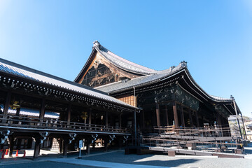 Fototapeta na wymiar 京都　東本願寺