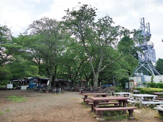 Obraz premium 東京都･小仏城山頂上