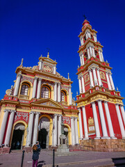 Fototapeta premium Noroeste Argentino. Cordillera de los Andes