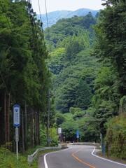 山梨県･道志村