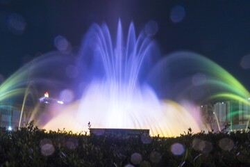 노래하는 분수 쇼