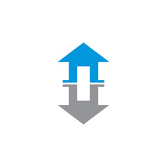 Abstract Building Logo , Real Estate Logo