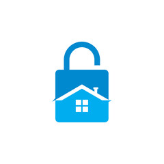 Abstract Home Logo , Real Estate Logo
