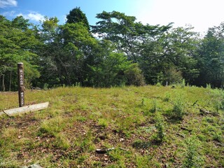 神奈川県･城ヶ尾山頂上