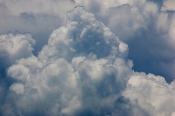 Beautiful clouds in the sky