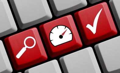 Online suchen nach Geschwindigkeit und mehr Leistung