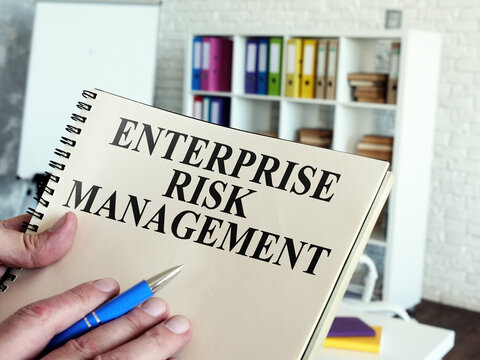 Enterprise risk management ERM. The documents are in the hands of the manager.