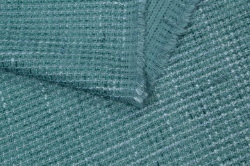 Boucle suiting fabric background texture