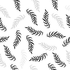 アニマル　シンプルアート　背景　パターン　動物イラスト