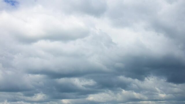 Dramatic stormy sky. Depressing weather