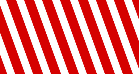 Diagonale Streifen rot weiß als Hintergrund