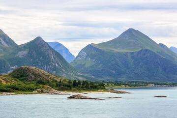 Norwegian coast