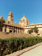 Fototapeta na wymiar Umad palace Jodhpur (Rajasthan)