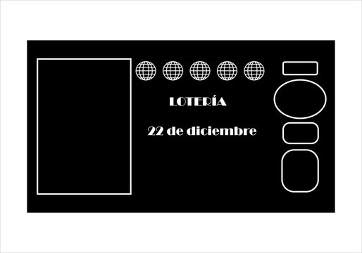 D&eacute;cimo de loter&iacute;a de Navidad