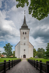 St John's church in Viljandi, Estonia.