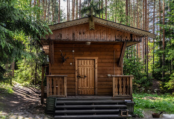 personal small hotel sauna