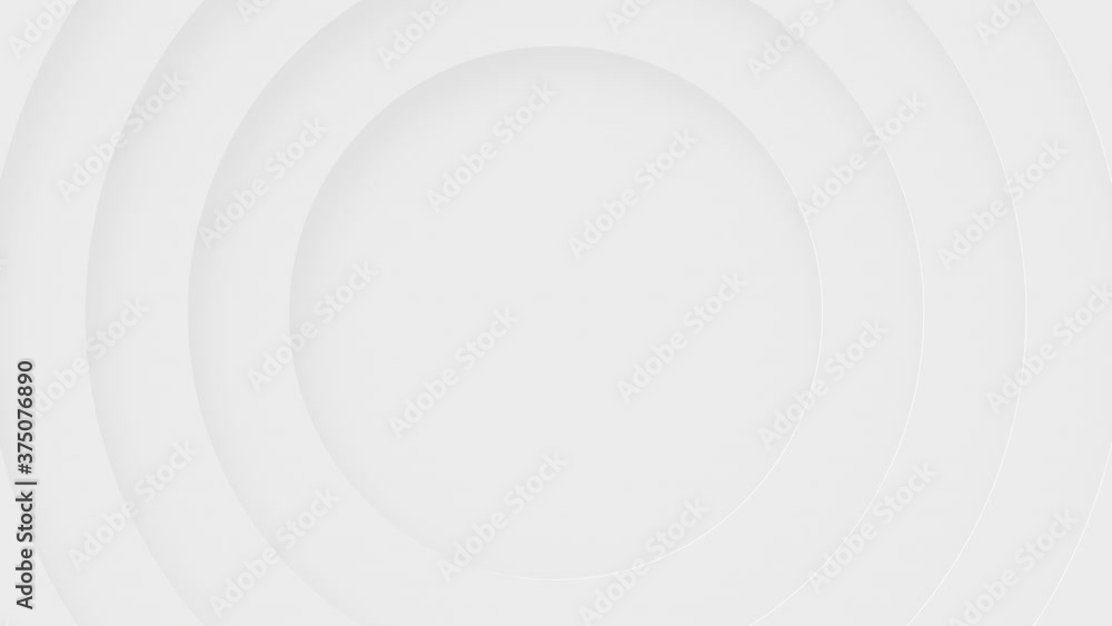 Aufkleber abstract neumorphism design circle transition for replace logo or text in the center, modern white g