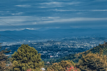 view from the top in Bogor