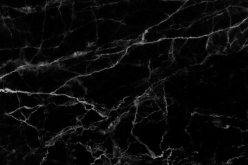   Black marble high resolution, abstract texture background in natural patterned for design.