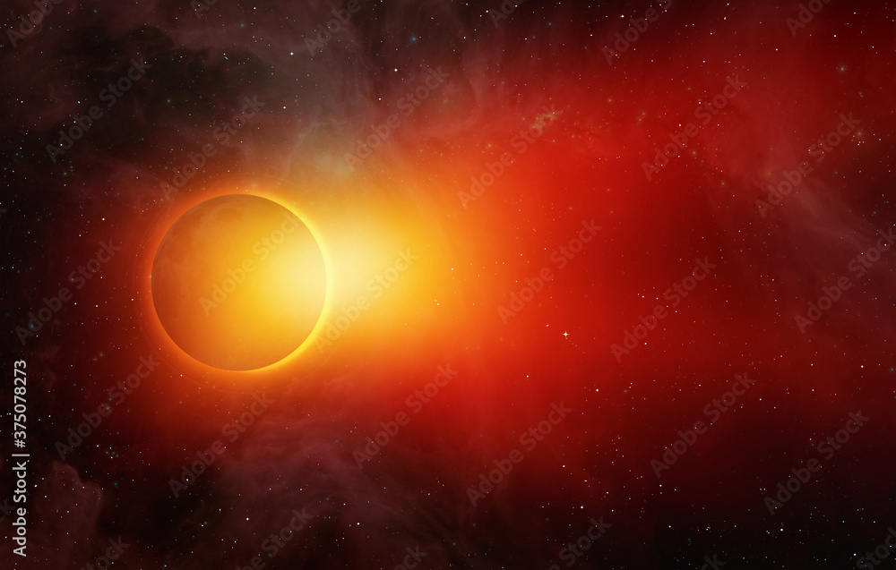 Poster Solar Eclipse 