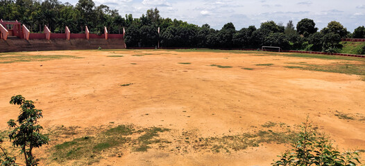 Empty play ground