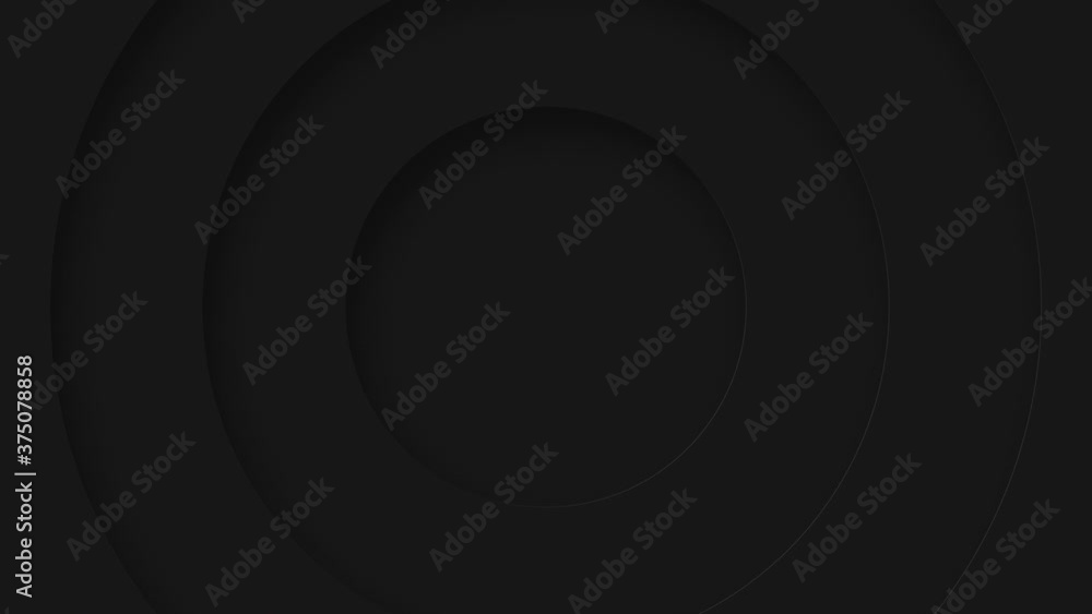 Aufkleber abstract neumorphism design circle transition for replace logo or text in the center, modern black c