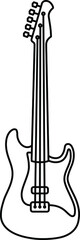 An icon illustration of an Electric Guitar