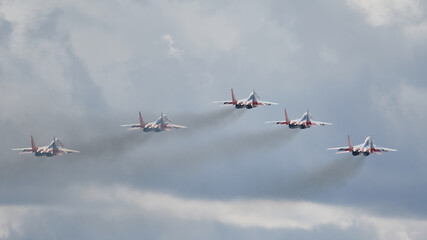 Aerobatics from 