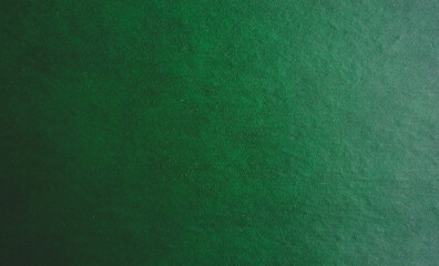 texture of vintage leather book cover with green pattern for background and your text