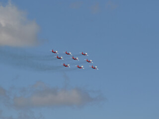 Aerobatics from 