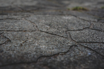 texture of old textured concrete tiles, for background and text