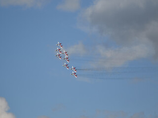 Aerobatics from 