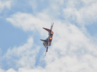 Aerobatics from 