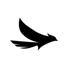 Eagle Icon Illustration Vector art eagle logo design.