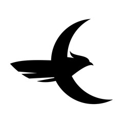 Eagle Icon Illustration Vector art eagle logo design.