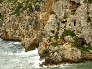 Necrópolis hipogea de Calescoves. Alaior. Menorca. Baleares.España. © Tolo