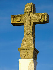 Sant Joan de Missa (s.XIV),crucero.Ciutadella. Menorca. Islas Baleares.España.
