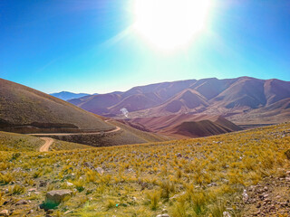 Noroeste Argentino. Cordillera de los Andes